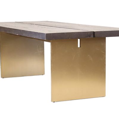 Channel Dining Table by Restoration Hardware