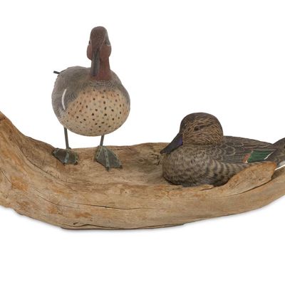Charles Berry Painted Duck Carvings