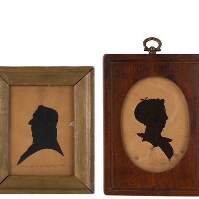 Four Silhouette Portraits