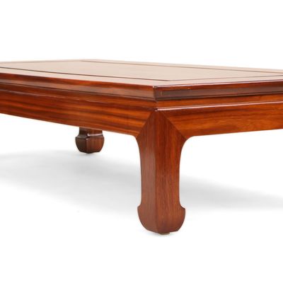 Chinese Hardwood Low Table