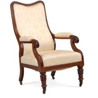George IV Mahogany Armchair