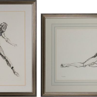 Tom Merrifield, 1933-2021, Two Dancers, Prints