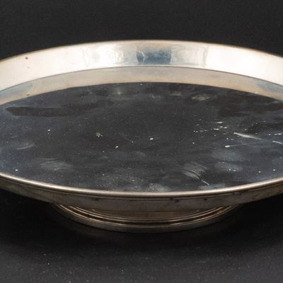 Tiffany Sterling Silver Cake Stand