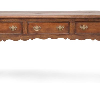 Georgian Oak Welsh Dresser Base