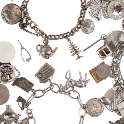 Vintage Jewelry and Charm Bracelets