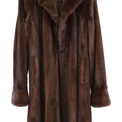Ladies Ranch Mink Coat