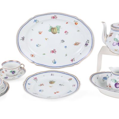 Richard Ginori "Italian Fruit" Dinner Service