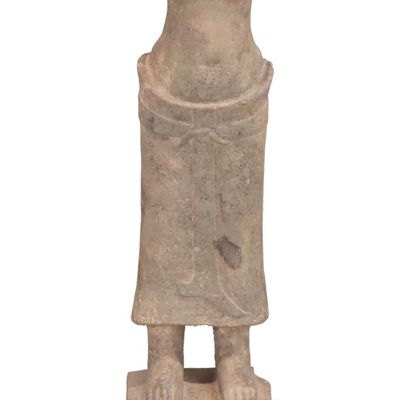 Khmer Style Sandstone Figure