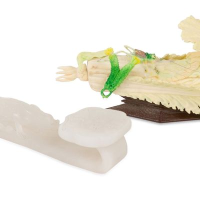 Chinese Jade Rayi Scepter