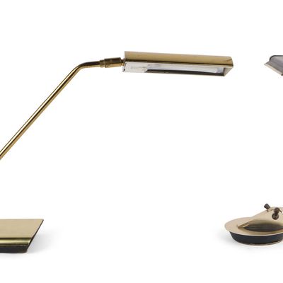 Koch and Lowy Brass Desk Lamp