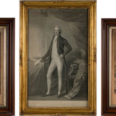 After Thomas Gainsborough, English 1727-1788, The Right Hon. William Pitt, Engraving