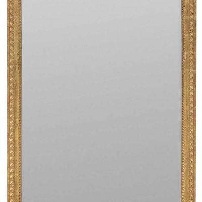 Louis Phillippe Style Giltwood Pier Mirror