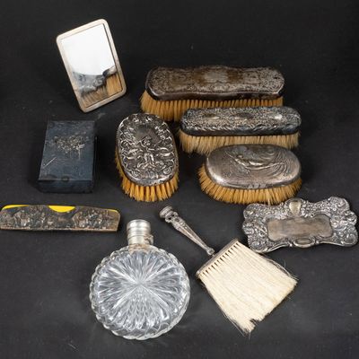 Sterling Silver Dresser Items