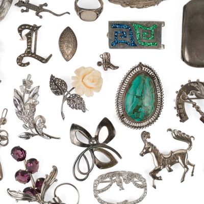 Collection of Sterling Silver Jewelry