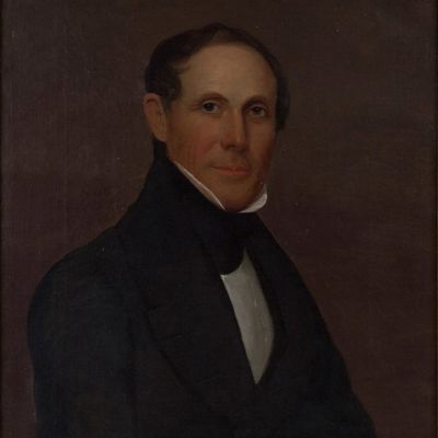 Portrait of a Gentleman, Oil on Canvas