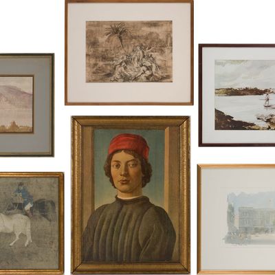 Six Assorted, Prints