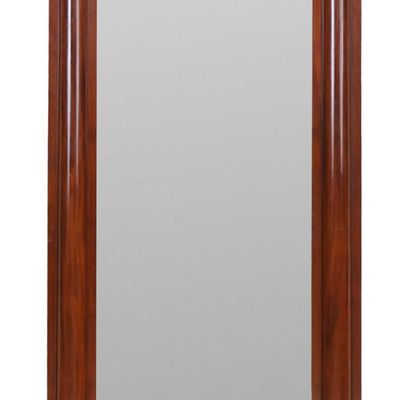Mahogany Pier Mirror