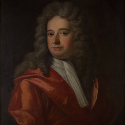 Attributed to Sir Godfrey Kneller, 1646-1723, Self Portrait, Oil on Canvas
