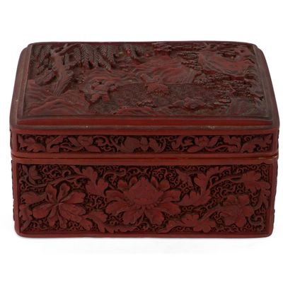 Cinnabar Box