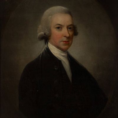 David Martin, 1737-1797, Portrait of a Gentleman, Oil on Canvas