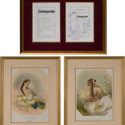 Two Opera Scenes, Prints