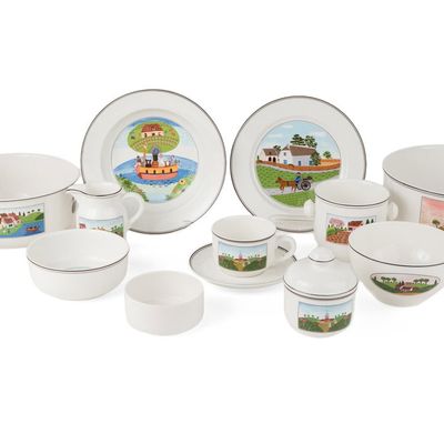 Villeroy and Boch Porcelain Dinner Service