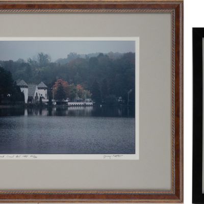 Gerry Costa, Lake Mohawk Board Fall. 1984, Photograph