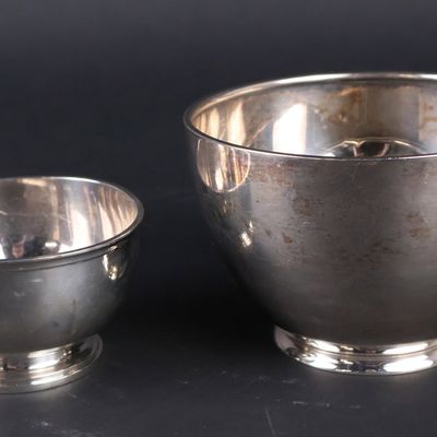 Tiffany Sterling Silver Footed Bowl
