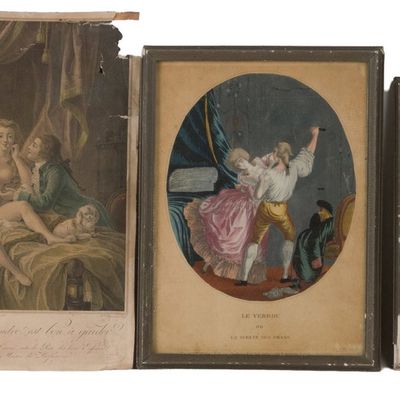 Seven French, Prints