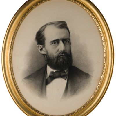 Pyenier Squier, Ulysses S. Grant, Charcoal