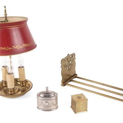 Group of Desk Accoutrement