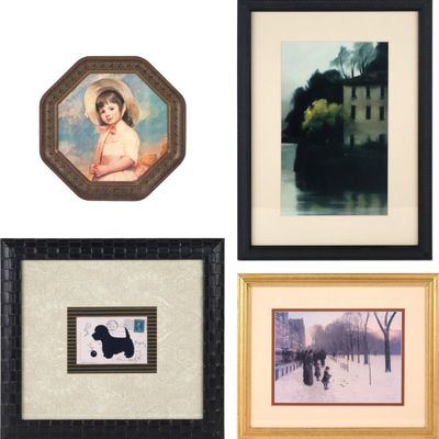 Group of Three Framed, Prints