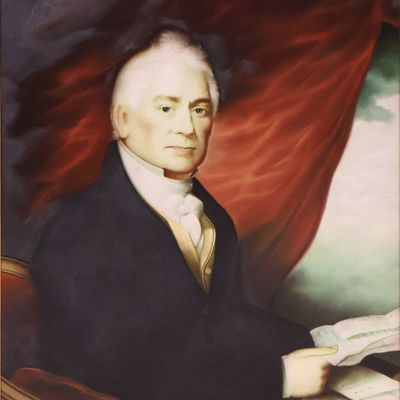 Portrait of a Gentleman with a Letter, Oil on Canvas