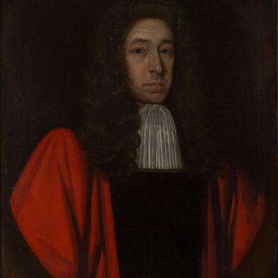 Portrait of a Judge, Oil on Canvas