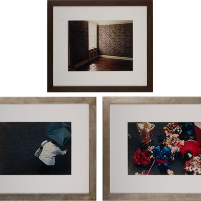 Alexandra Walker, Florida 20th C., Three Photographs