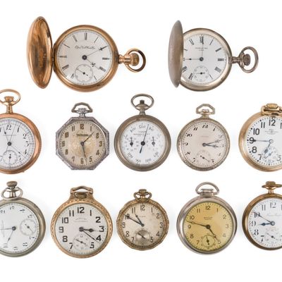 Assorted Group of Mechanical Pocket Watches