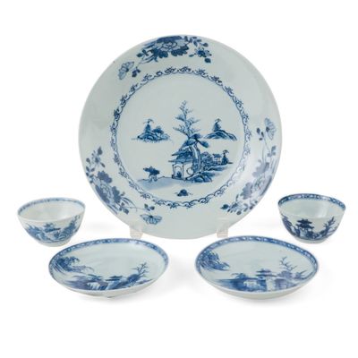 Group of Chinese Export "Nanking Cargo" Porcelain