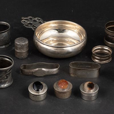 Vintage Gorham Sterling and Steel YoYo