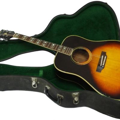 1968 Gibson Southern Jumbo Vintage Sunburst