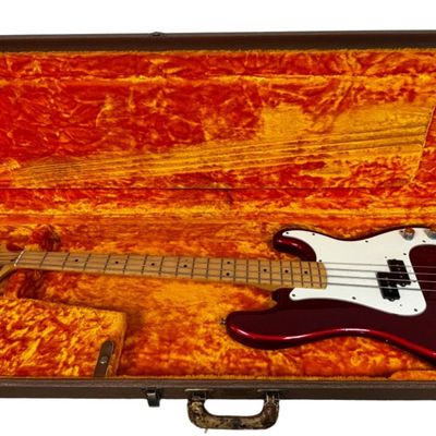1987 Fender P Bass E776317 Japan Mfg