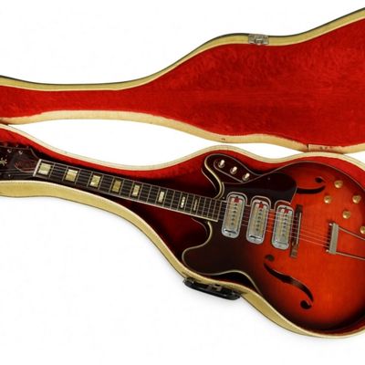 Harmony Model S66W 3 Pickup Electric Hollow Body