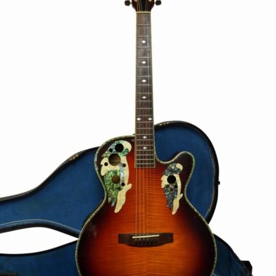 Carlo Robellol Acoustic Electric Guitar