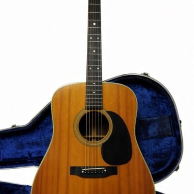 1974 Martin D 28. Replaced Pick Guard