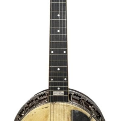 "The Gibson" Mastertone Guitar Banjo GB-3 1927