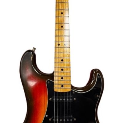 Fender 79' Stratocaster. Pickup Alterations