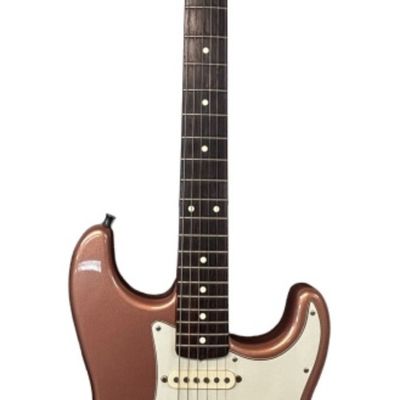 Fender Mex Stratocaster (62 RI) Champagne Sparkle
