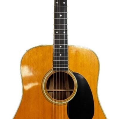 1974 Martin D35 Replaced Pick Guard