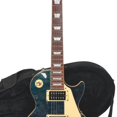 Epiphone Classic Les Paul. Beautiful Blue
