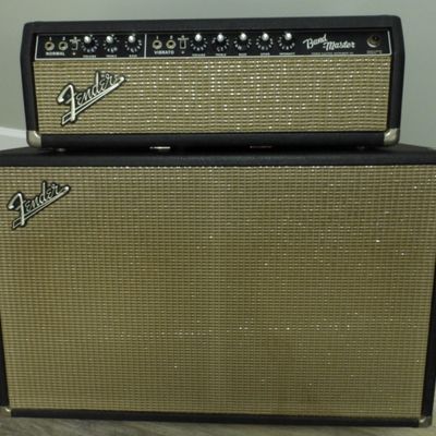 1965 Fender Bandmaster Amp & Speaker Cabinet