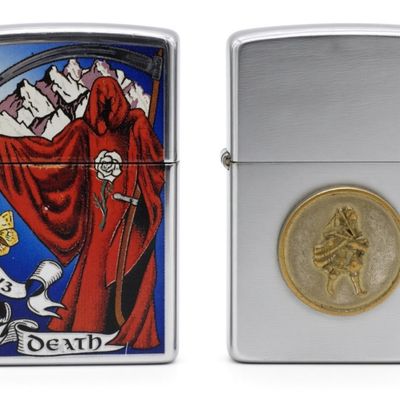 Pair of Zippo Lighters